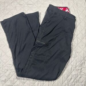 Wrangler Charcoal Cargo Pants for Men